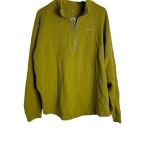 Pink Victoria Secret Quarter Zip Pullover Sweatshirt Embroidered Metallic Logo